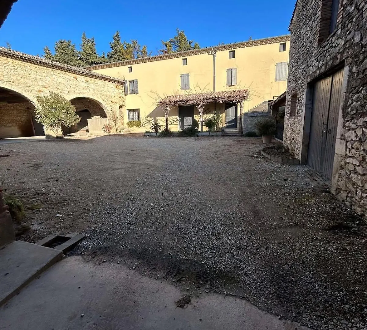 Gite Le Sagnac 10 Personnes Sauzet  Holiday home Sauzet (Drome)