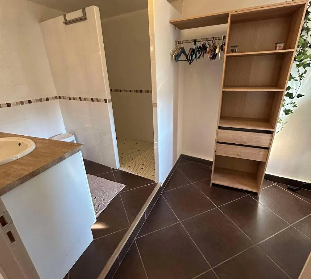 Gite Le Sagnac 10 Personnes Sauzet  Holiday home Sauzet (Drome)